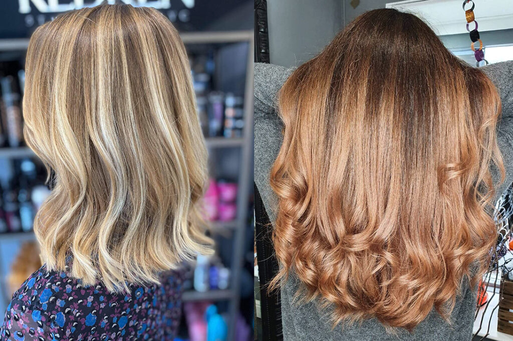 Balayage Hair Experts in Kent